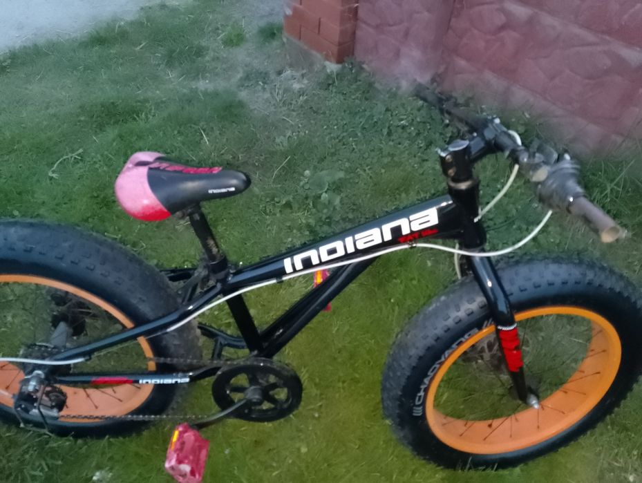 Rower FAT bike Indiana 20 cali