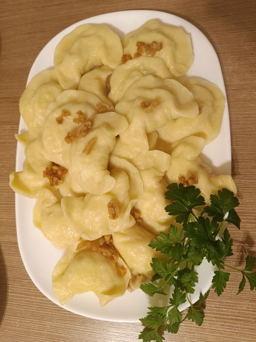 Pierogi na świąteczny stół, ręcznie lepione