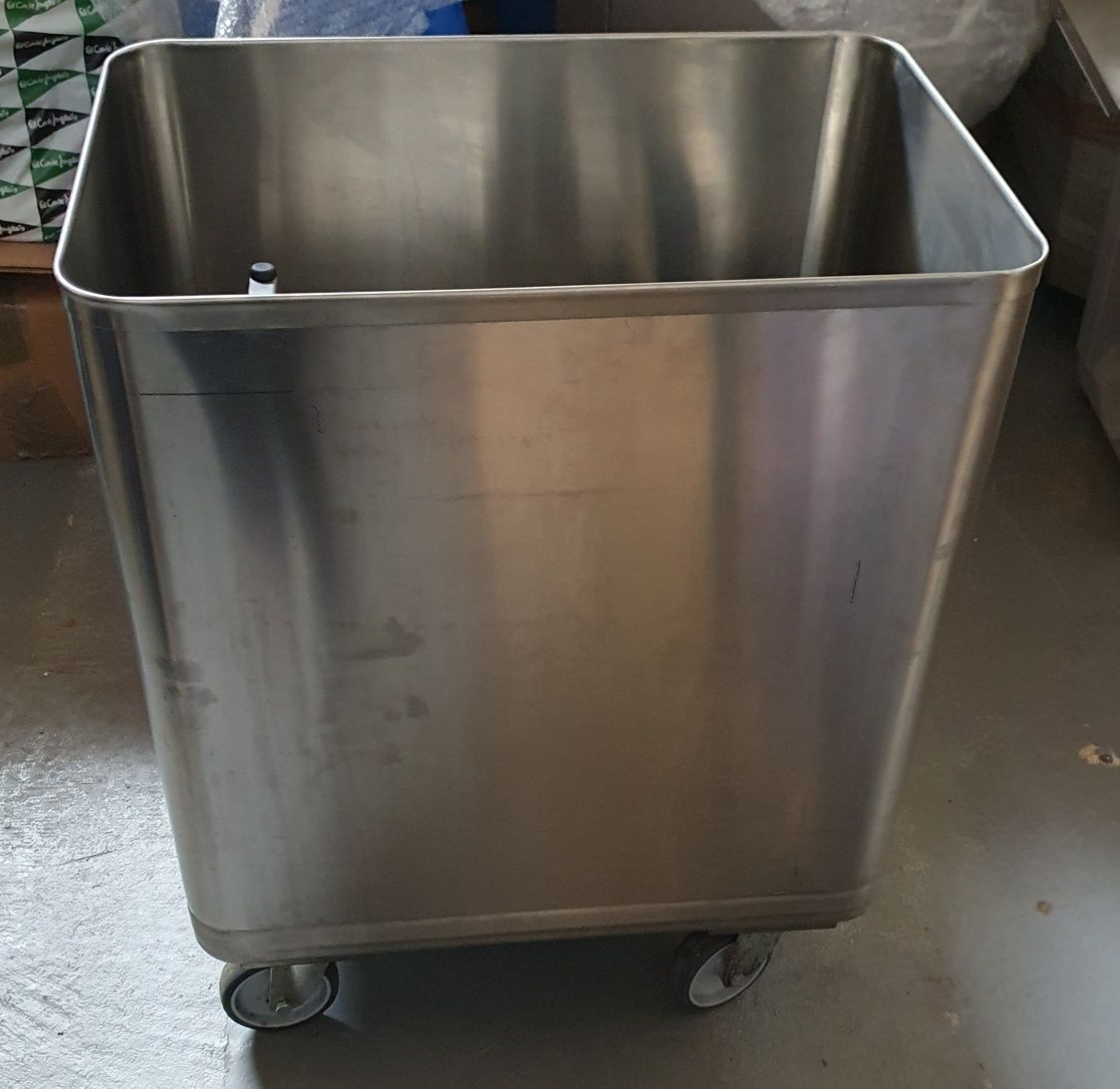 CARRINHO de Restauração em Aço Inox