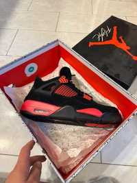 Nike Air Jordan 4 Retro Red Thunder 42