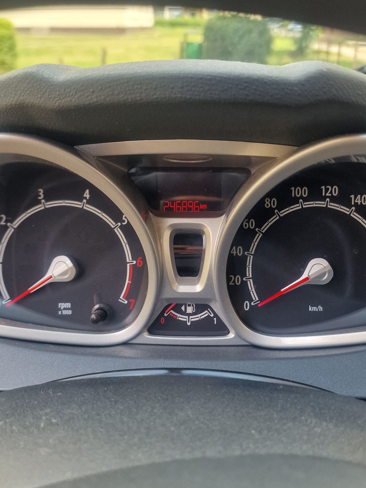 Ford fiesta Mk7 1.4 benzyna 2008r 5drzwi