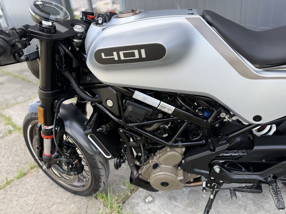 Husqvarna Vitpilen 401  з Японіі Без пробігу по Укр