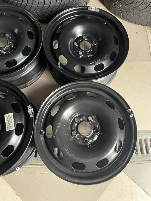 Диски R15 5/100 Skoda Volkswagen