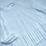 Biała elegancka plisowana bluza wiskoza delikatna zwiewna włoska M L
