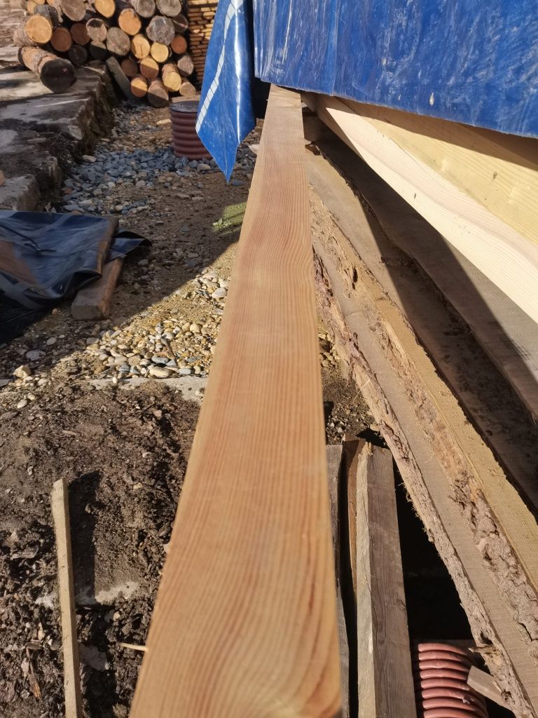 Legark kantówka świerkowa 3x3 krawędziami kantówki deska tarasowa