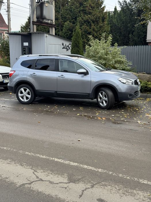 Nisan Qashqai+2 7 set розмитнена