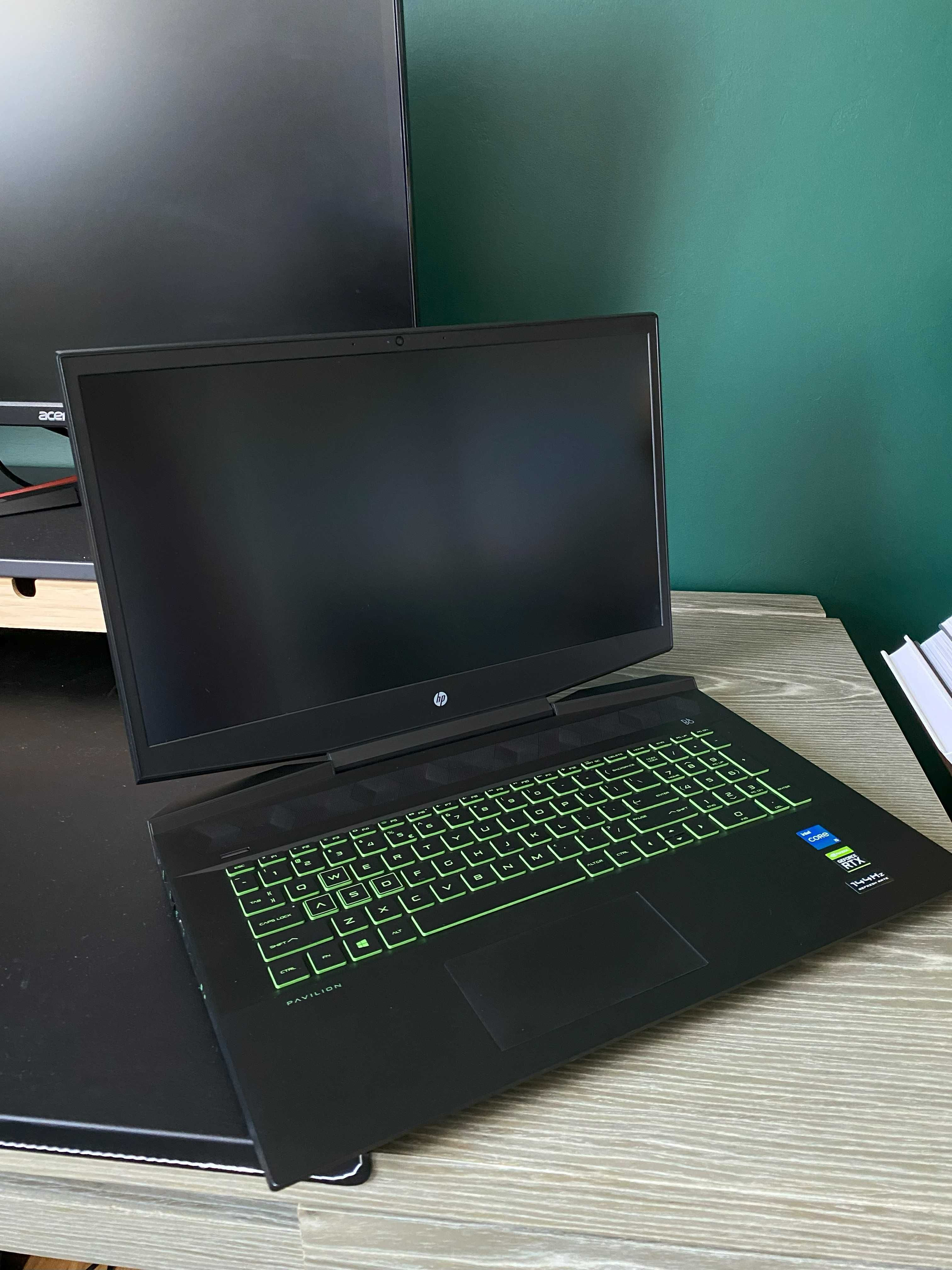 Laptop HP Pavilion Gaming 17.3 - GWARANCJA