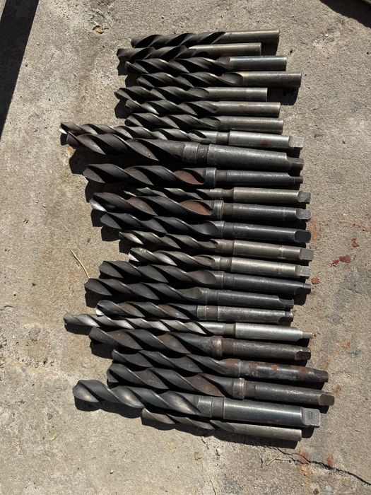 Свердла для токарного станка