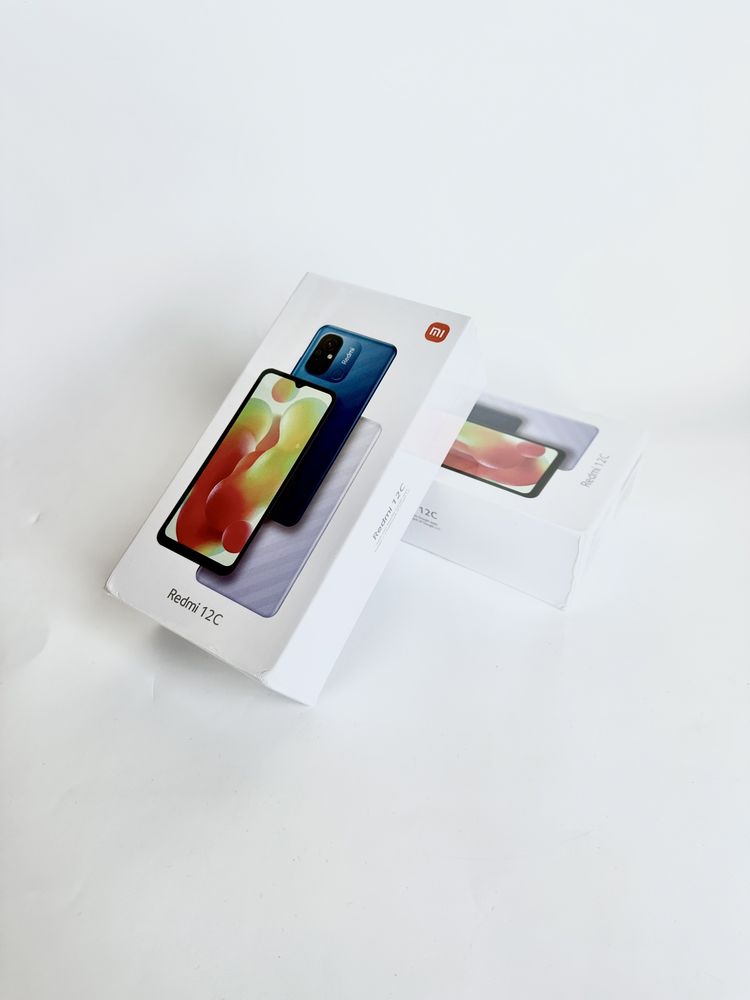 Смартфон Xiaomi Redmi 12c 6/128 4/128 Новий / Запакований