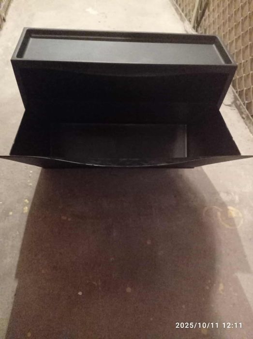 Szafka 2 sztuki na buty IKEA czarna
