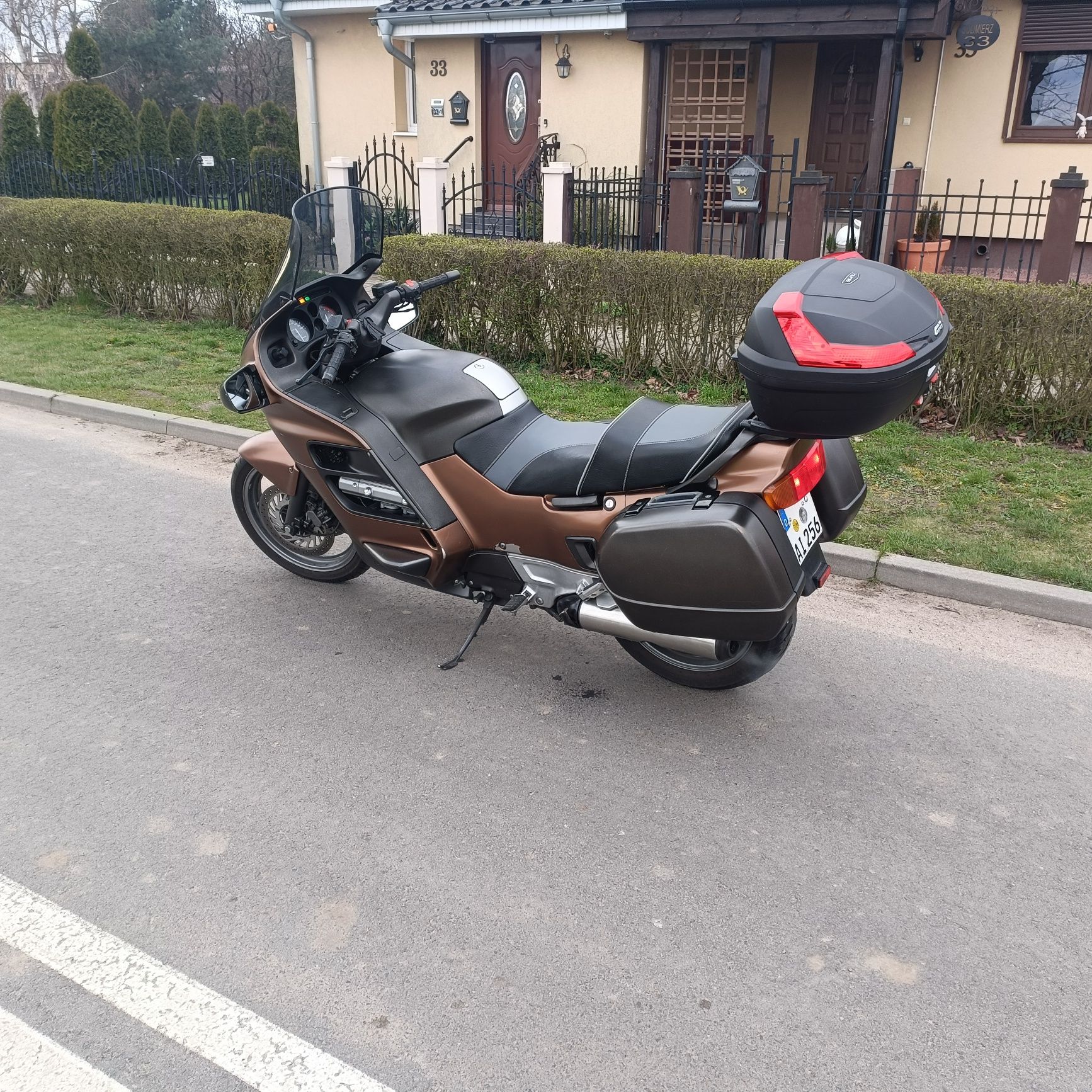 Honda Pan European 1100st sprowadzona z Niemiec przebieg 71000