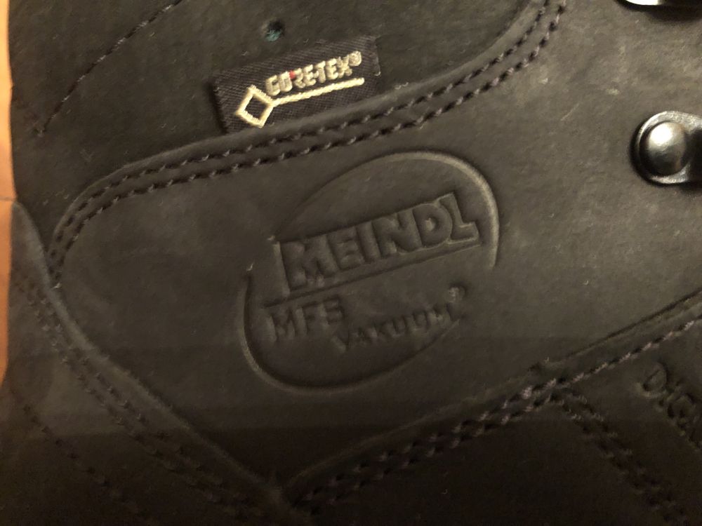 Берцы Meindl Gore-Tex Mfs Vakuum Technology