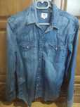 Camisa de ganga Levis