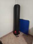Saco de boxe com base