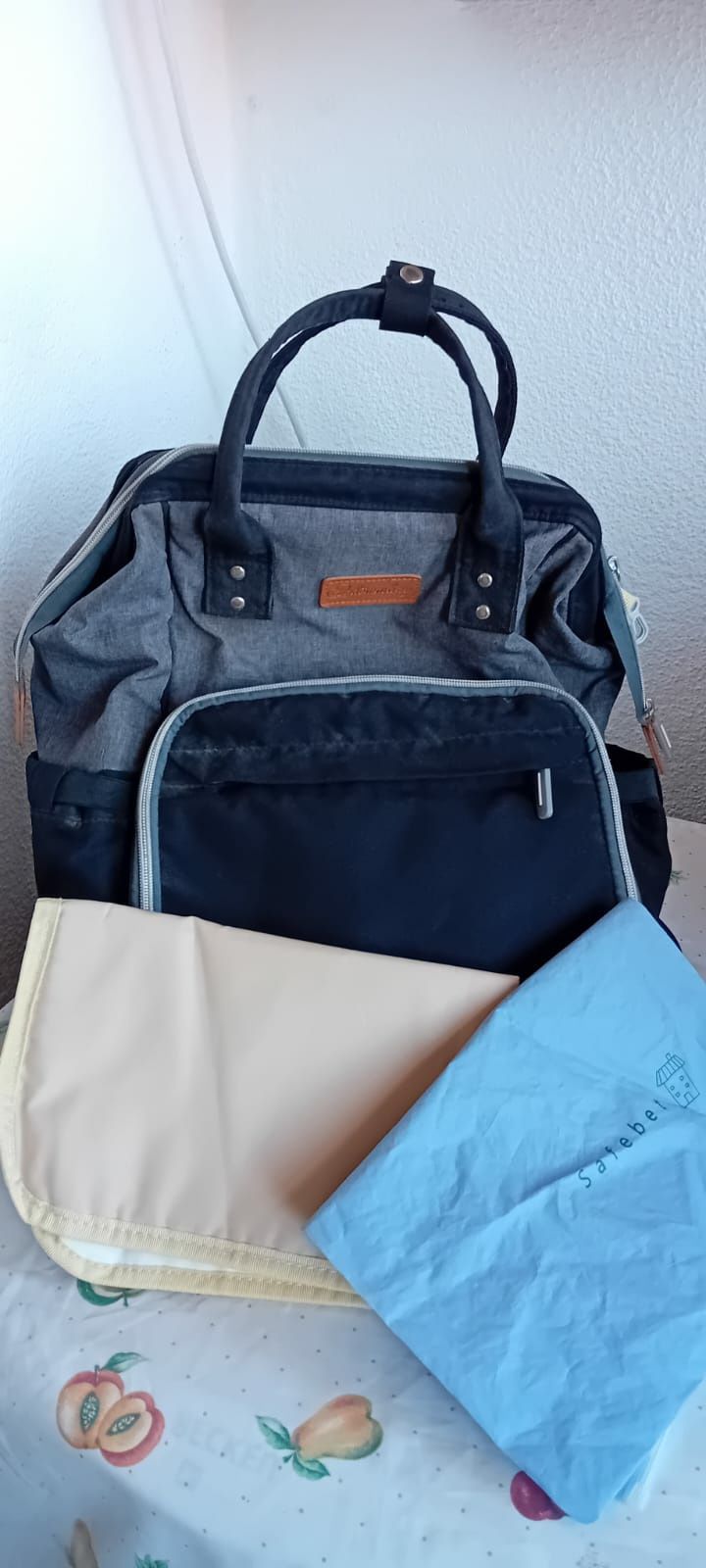 Mala saco bolsa de maternidade/ de bebé  + oferta