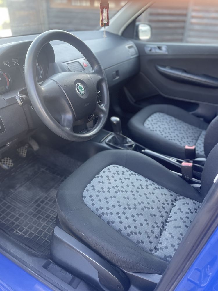 Skoda fabia 2007