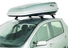 Bagageira de tejadilho Norauto Bermude 560, NOVA!