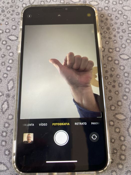 IPhone XS Max branco