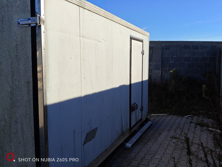 Chłodnia z agregatem kontener ford transit