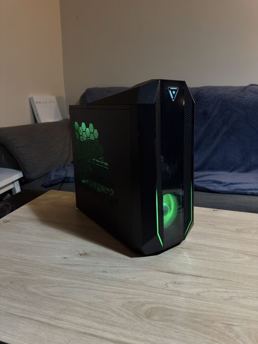 Komputer stacjonarny gamingowy pc RTX 3060Ti + i7 10700 + 16Gb ram