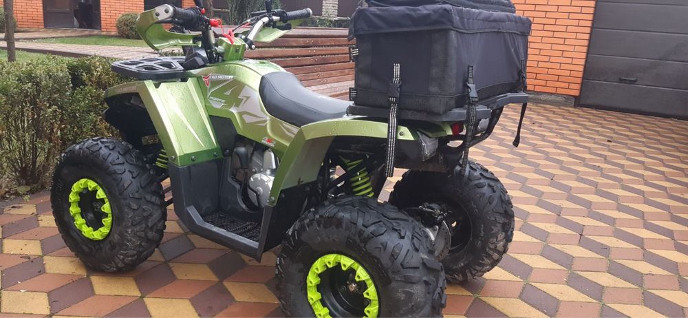 Forte quad 125 cc