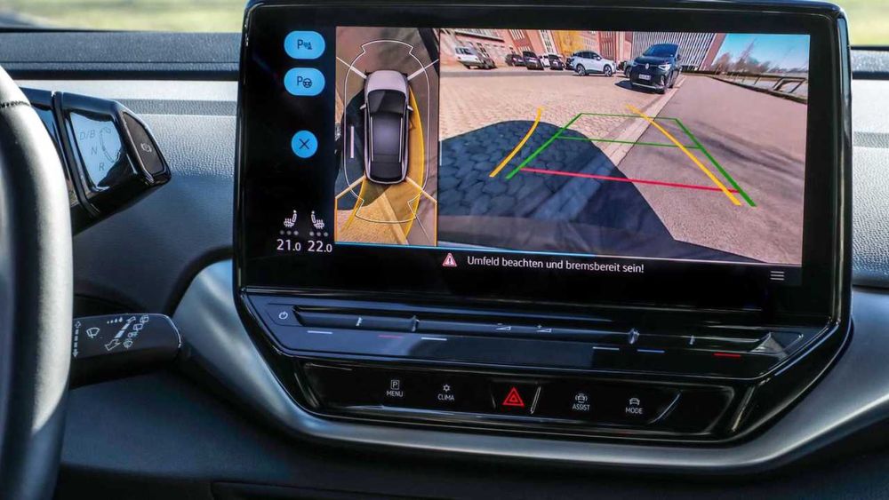 Круговой обзор Круговий огляд Area View для Volkswagen ID4