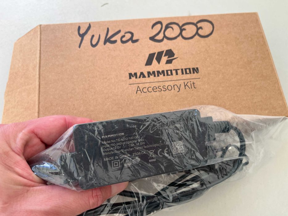 nowy Mammotion zasilacz RTK LUBA YUKA 2025 robot koszący 4pin