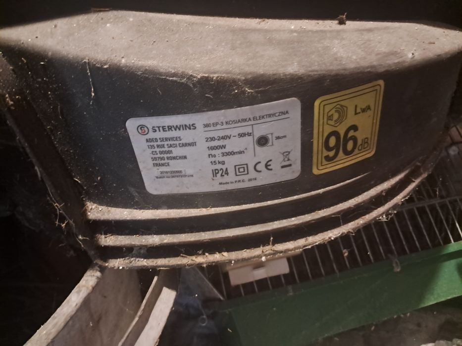 Kosiarka elektryczna