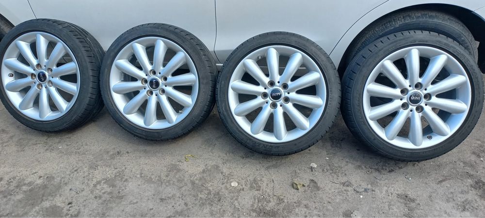 KołA 17 MINI 5x112 F56 opony letnie dunlop