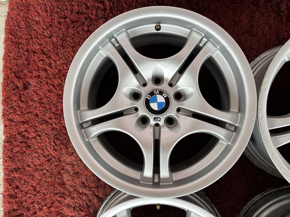Різноширокі Диски Original Bmw Style: 135 E46 M Sport R17 5x120