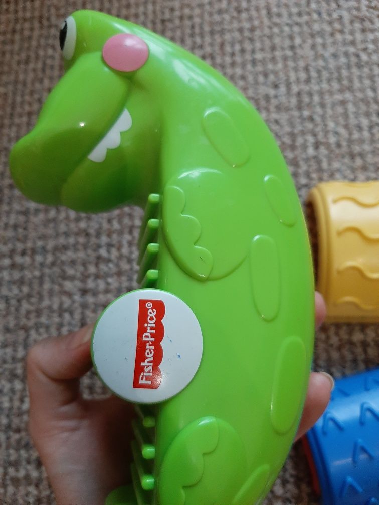 Krokodyl Fisher Price