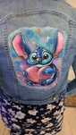 Katana malowana 38 Stich