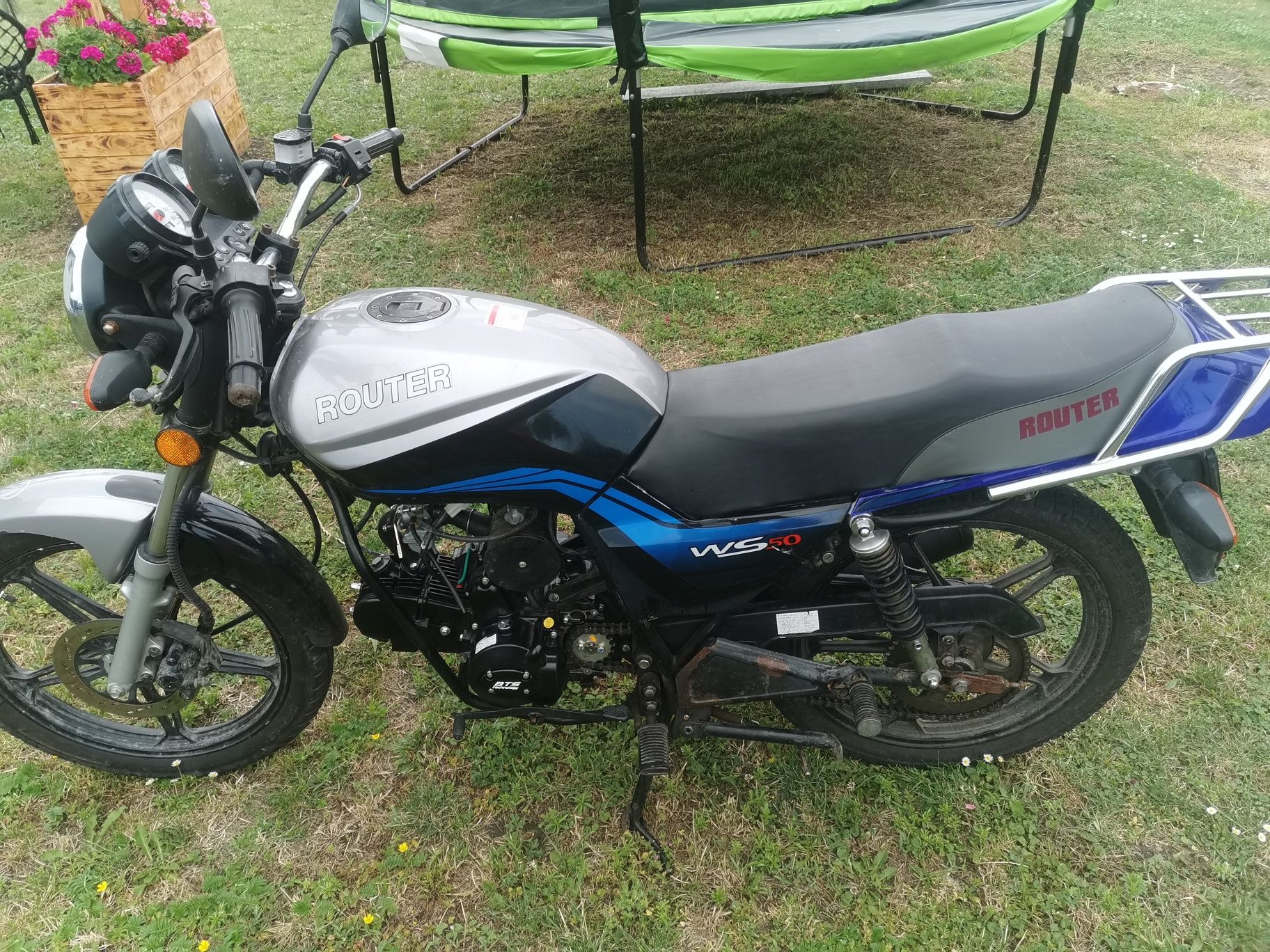Romet routet Ws50/125