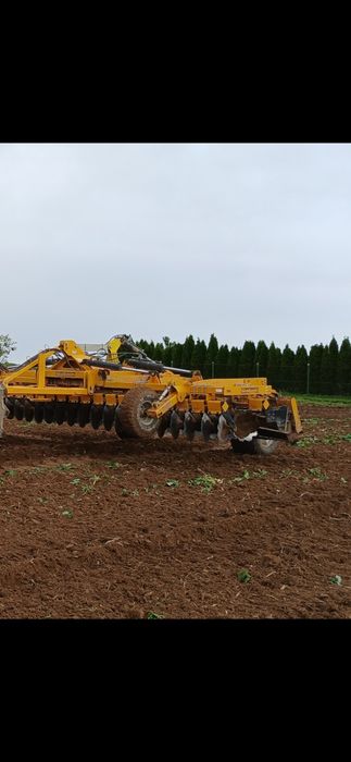 Brona talerzowa Talerzówka Stalteh UH 5 mandam grano lemken vaderstad