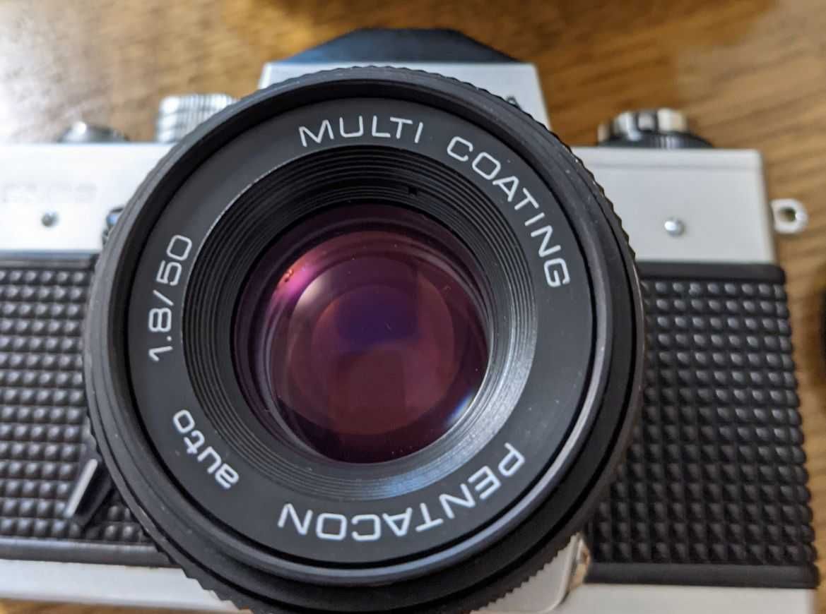 Praktica PLC3 з Pentacon 1.8/50