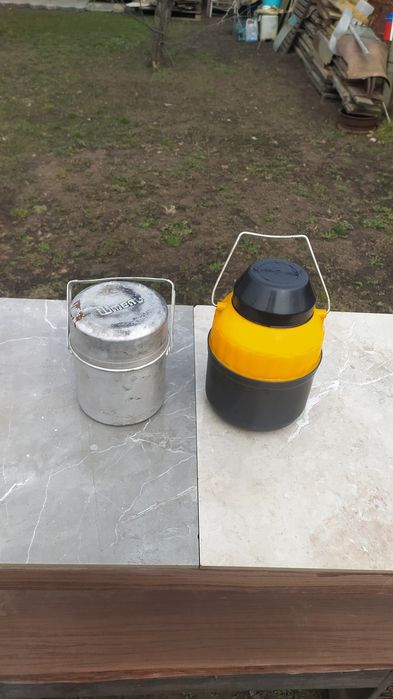 Шмель бензиновый,термос для еды.