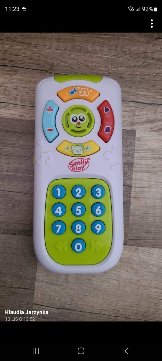 Telefon zabawkowy