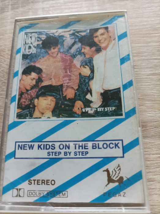 Kaseta - New Kids On The Block