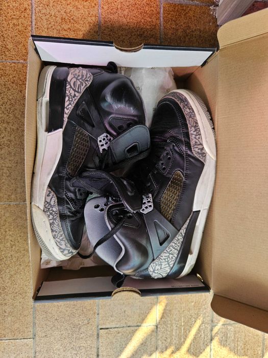 Buty Jordan Spizike Black Cement