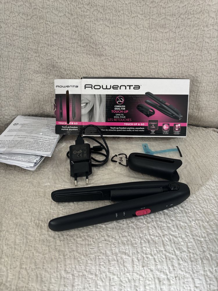 Alisador de cabelo portátil Rowenta SF1313 For Elite Nomad