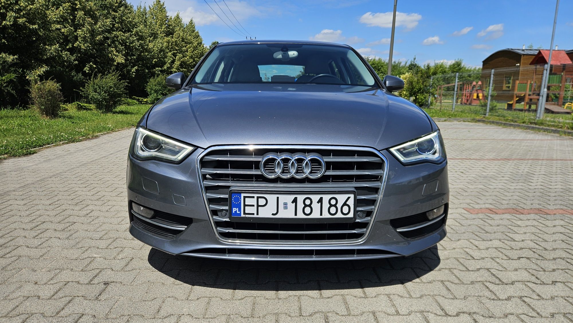 Audi A3 8v hatchback 1.4 benzyna 122 KM 13r. Bogate wyposażenie LEDY