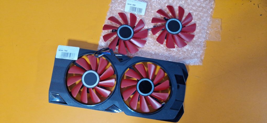 Вентилятор, кулер для відеокарт Rx GTX 570/580 1060