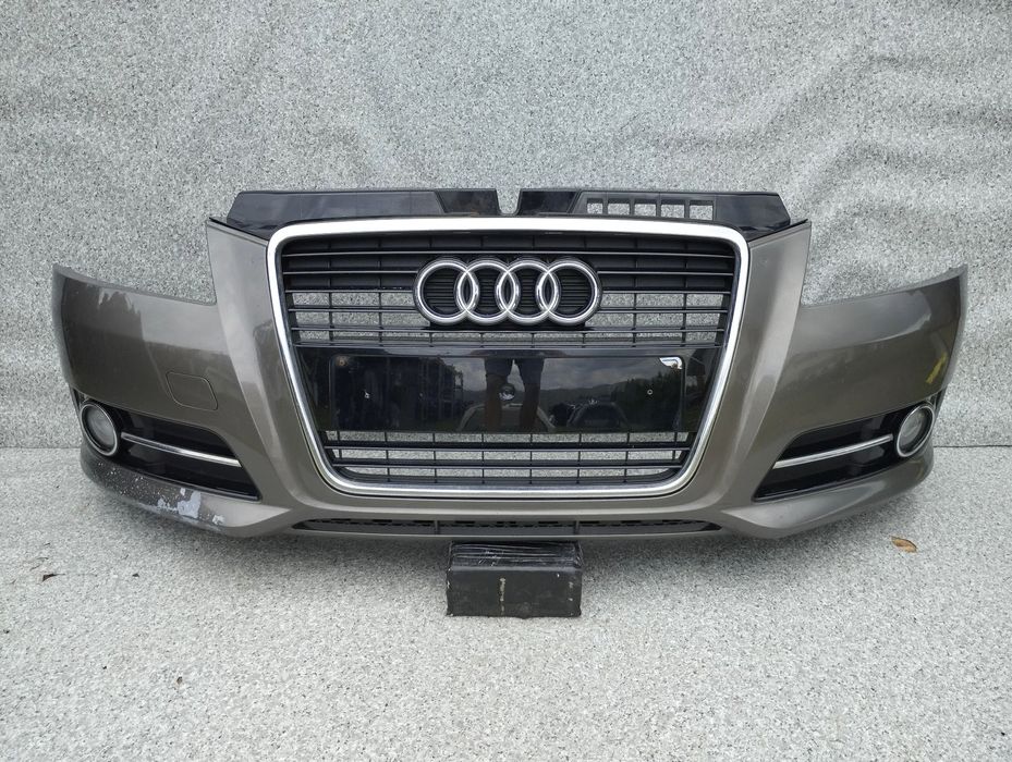 Audi A3 8P Lift 09-12r zderzak przód przedni
