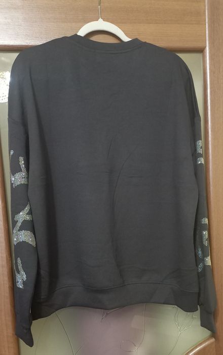 Світшот жіночий кольору графіт