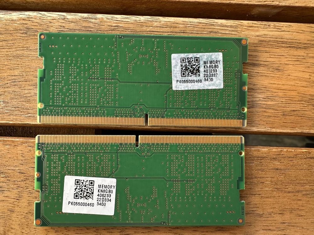 DDR5 Sodimm 8 gb
