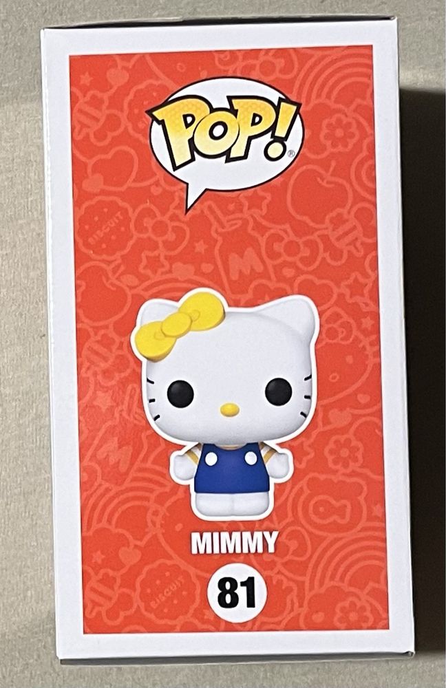 Mimmy Chase Hello Kitty 81 Funko POP