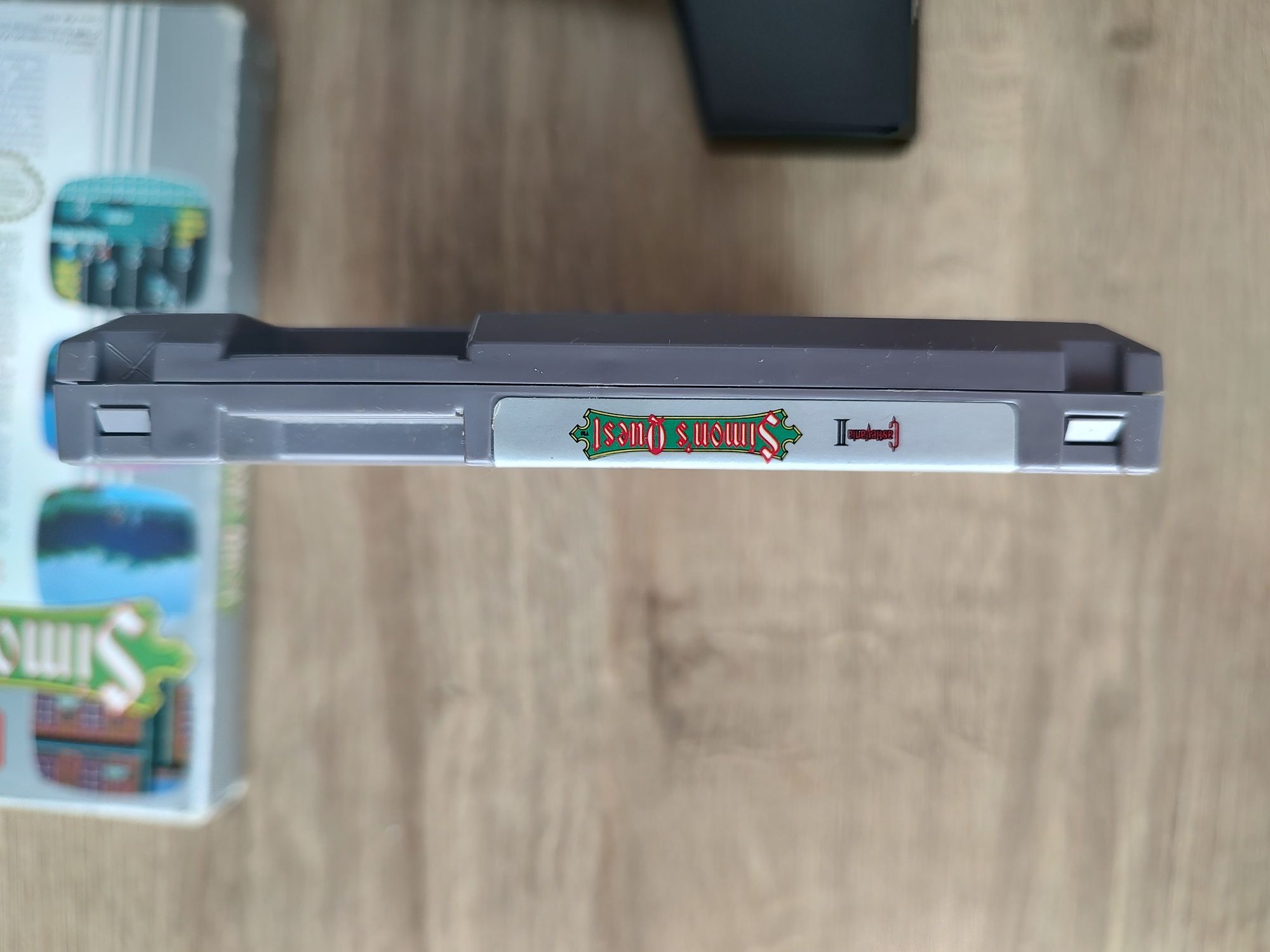 Castlevania II Simons's Quest NES Nintendo PAL