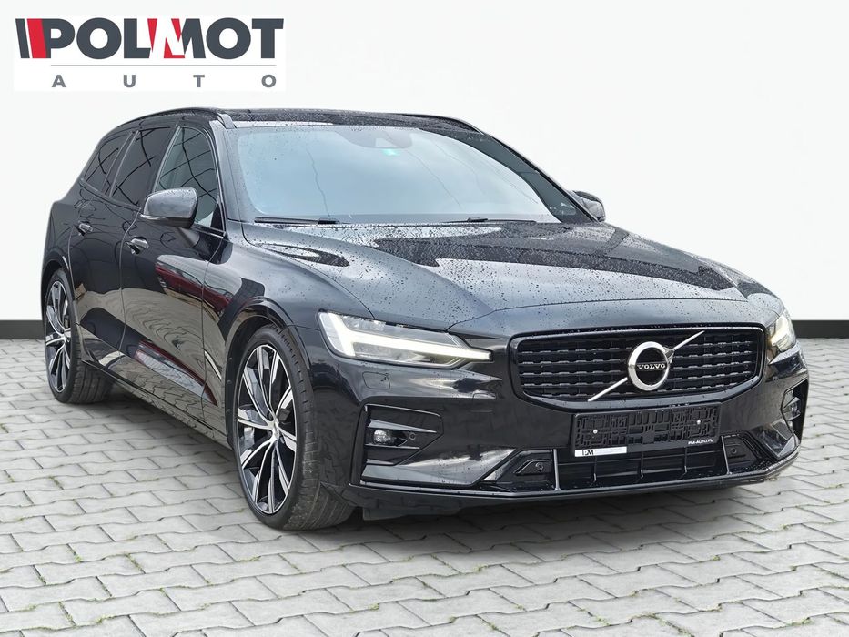 Volvo V60 2.0 diesel 190KM r-desing Full LED Panorama F-VAT 23% Serwis VOLVO