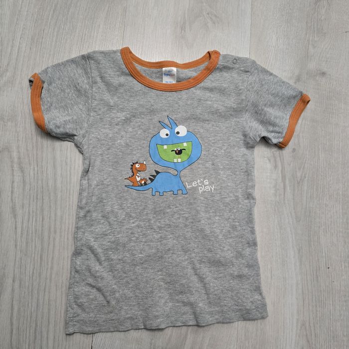 Bawełniana koszulka z krótkim rękawem rozm 98/104 Topolino. Stan bdb.