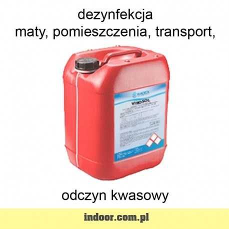 VIROSOL 20 kg Koncentrat do dezynfekcji wszelkich powierzchni